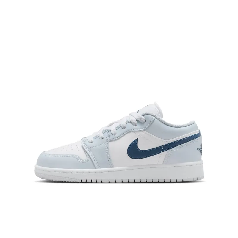 Air Jordan 1 White/Aura/Squadron Blue (553560-104)