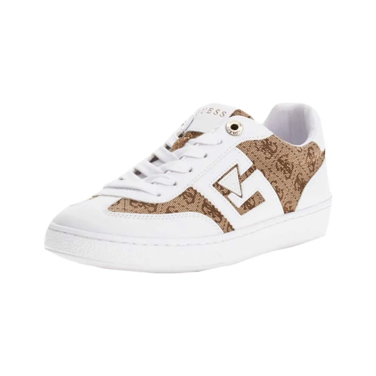 Guess White Brown (FLTNC2ELE12-WHIBR)