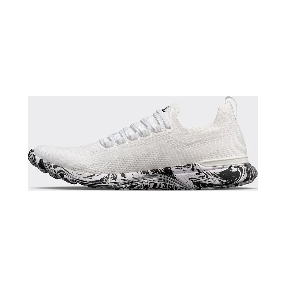 APL TechLoom Breeze “White/Black/Marble” (Men)