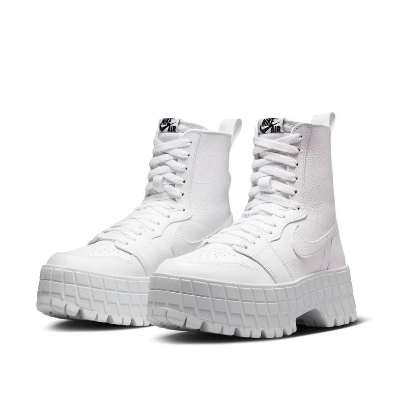 Jordan 1 High Brooklyn Triple White (FJ5737-111)