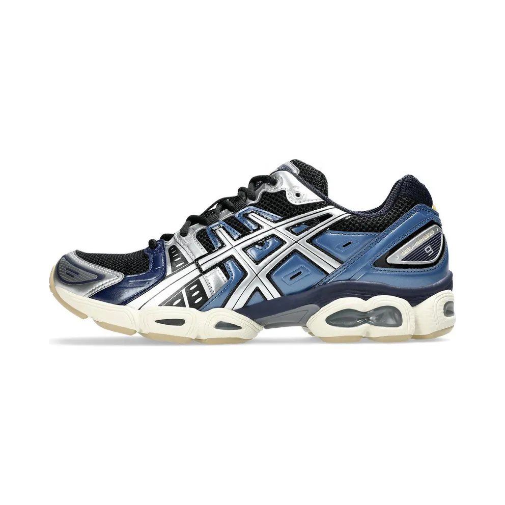 ASICS Gel-Nimbus 9 Black Pure Silver Blue (1201A424-006)