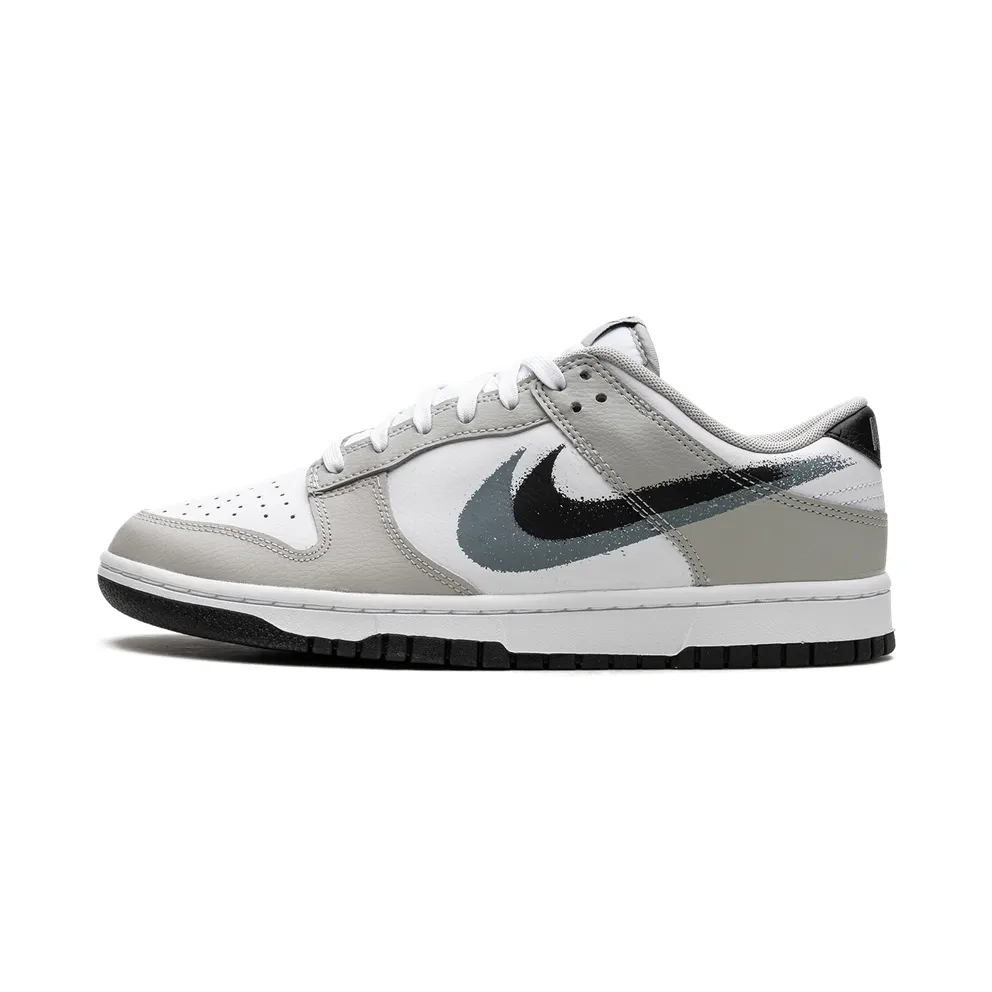 Nike Dunk Low “Stencil Swoosh” (FD0661-100)