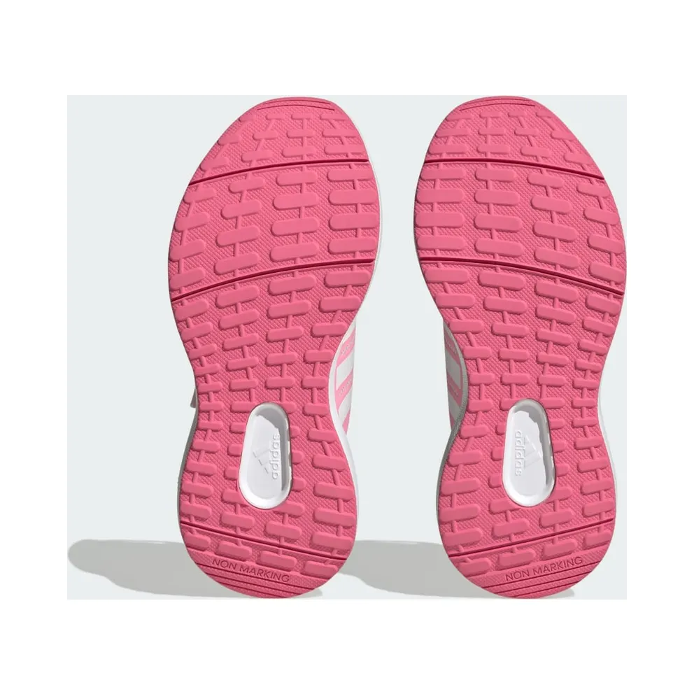 adidas FortaRun 2.0 Cloudfoam with Elastische Veters and Velcro Clear Pink / Cloud White / Bliss Pink (IG5388)