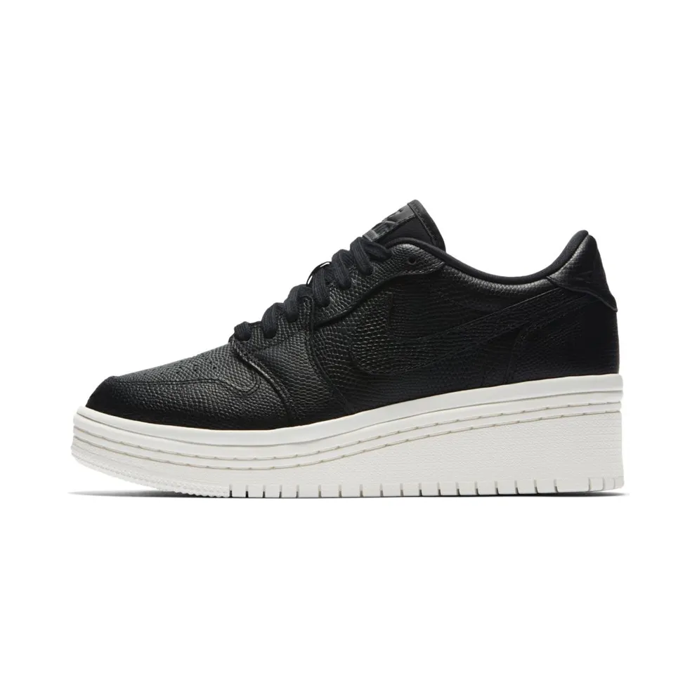 Jordan 1 Retro Low Lifted Black Phantom (W) Black/Black-Phantom (AO1334-014)