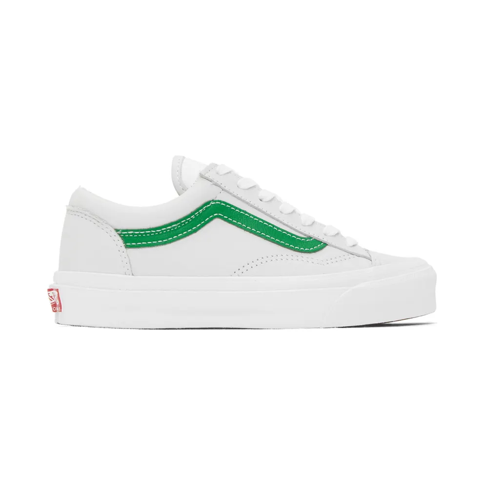 Vans Grey & Green OG Style 36 LX (VN0A4BVE21C)