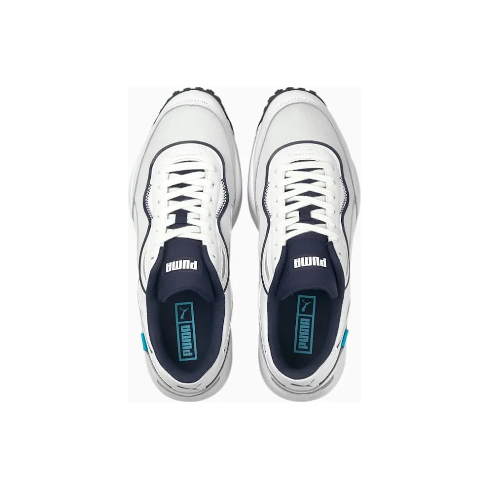 Puma Style Rider JOMO White/Blue (368849-01)
