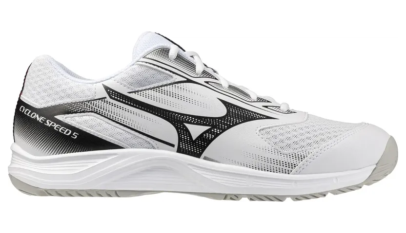 Mizuno Cyclone Speed 5 White Black Fiery Red (V1GA258059)