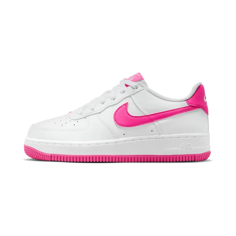 Nike Air Force 1 GS “White Laser Fuchsia” (FV5948-102)