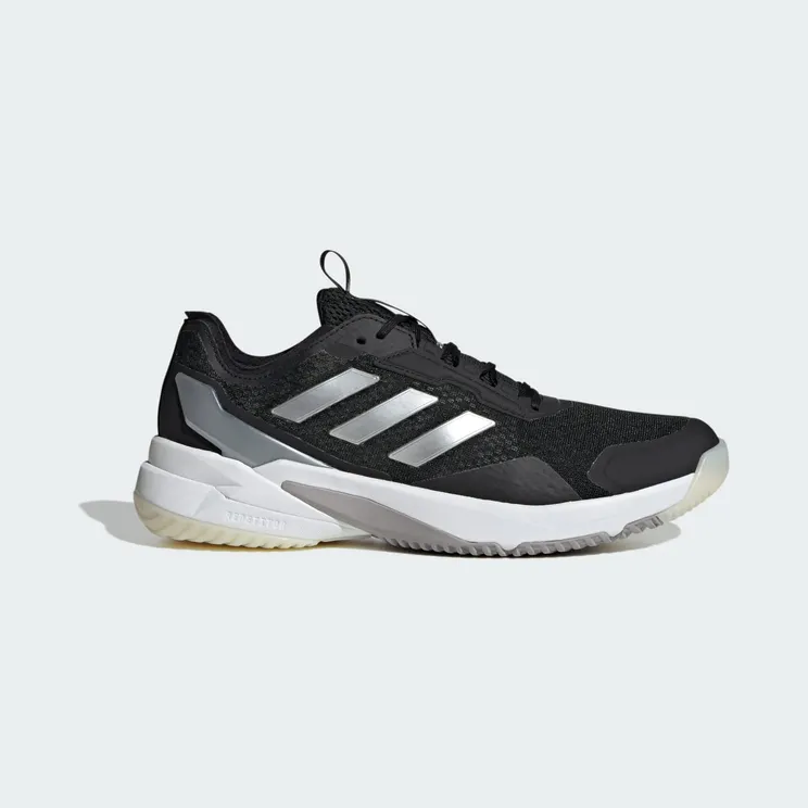 Adidas Crazyflight 6 Indoor Cloud White / Silver Metallic / Core Black (HQ4684)