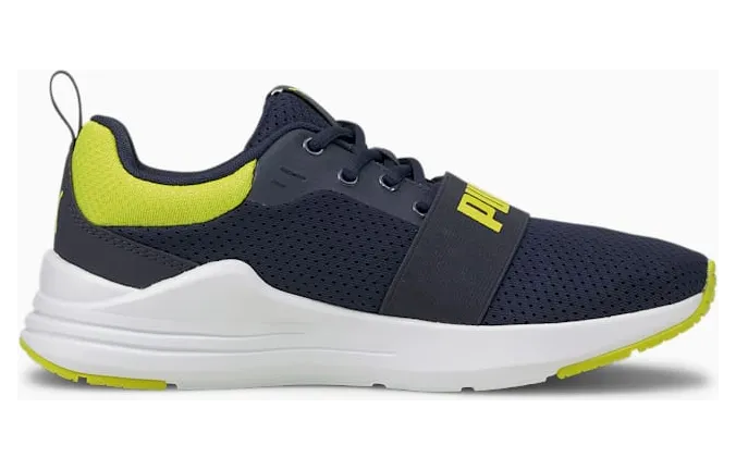 Puma Wired Run Blauw (374214-07)