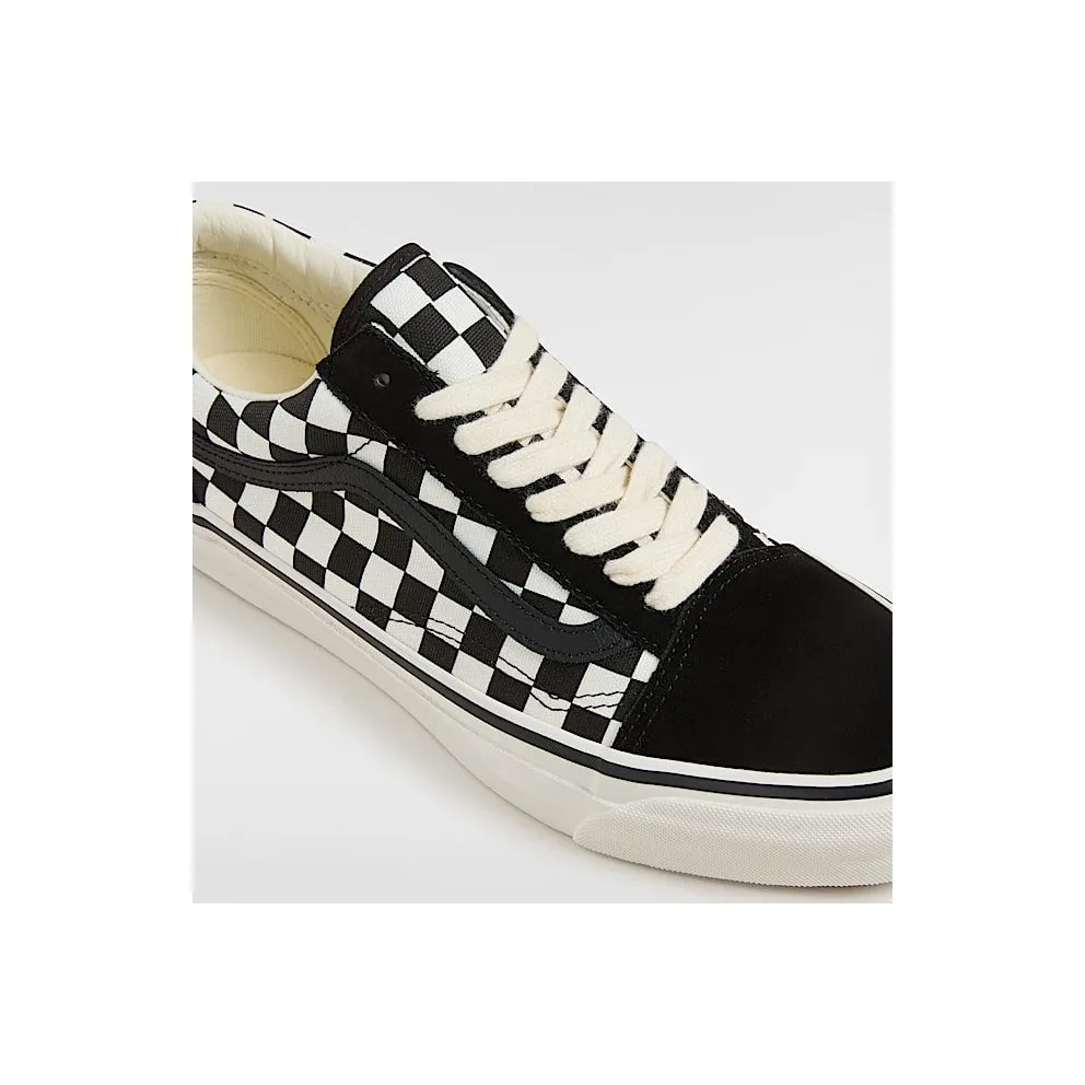 Vans Old Skool 36 LX Warped Tour Checkerboard Black White (VN000D56BZW)