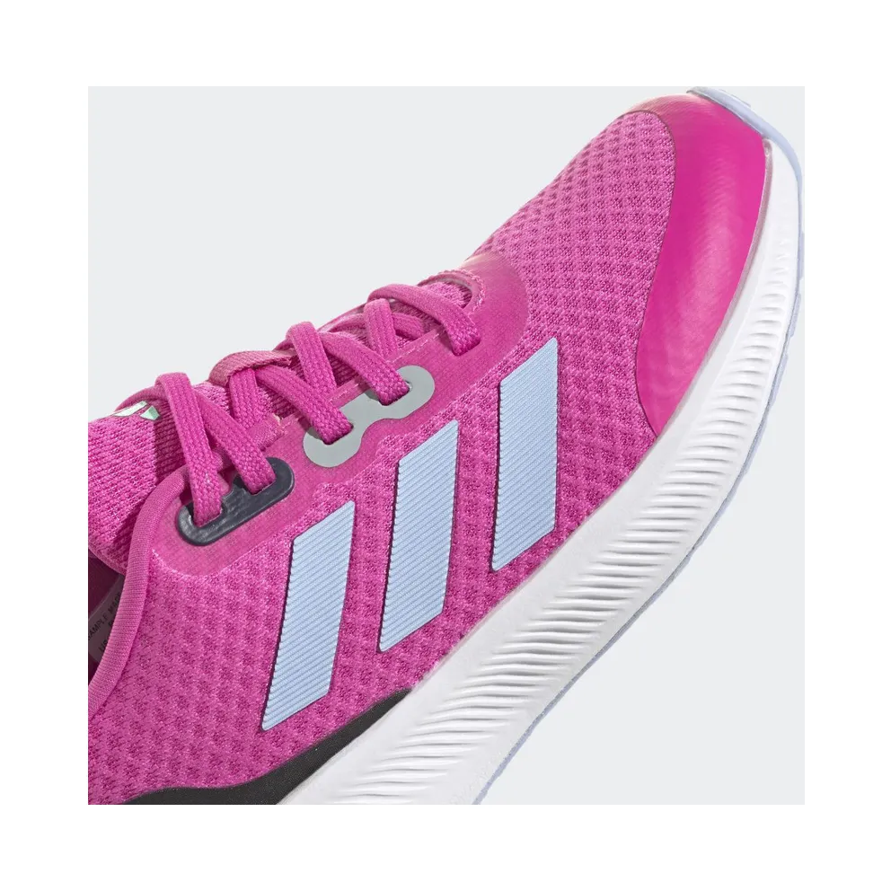 Adidas RunFalcon 3 Sport Running Lace Lucid Fuchsia / Blue Dawn / Core Black (HP5837)