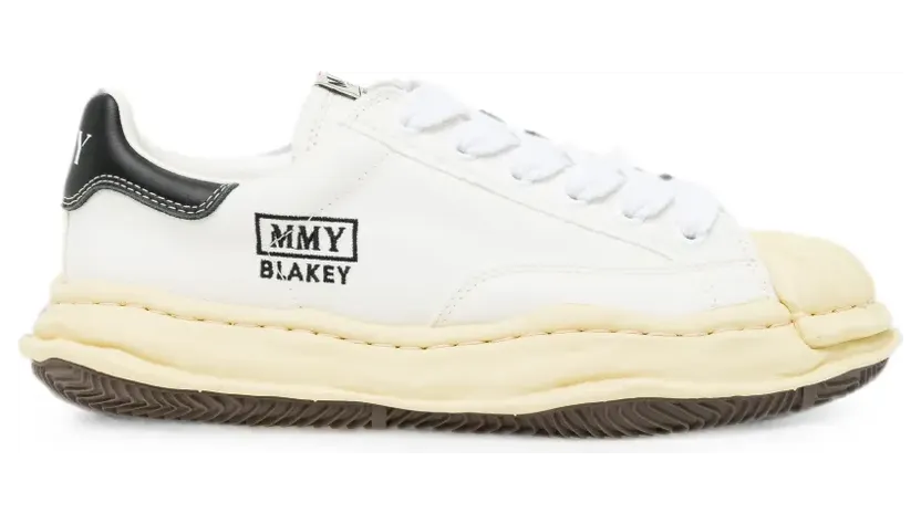 Maison MIHARA YASUHIRO Blakey Sneakers – Weiß (MHRSN732FSMMQWHX440)