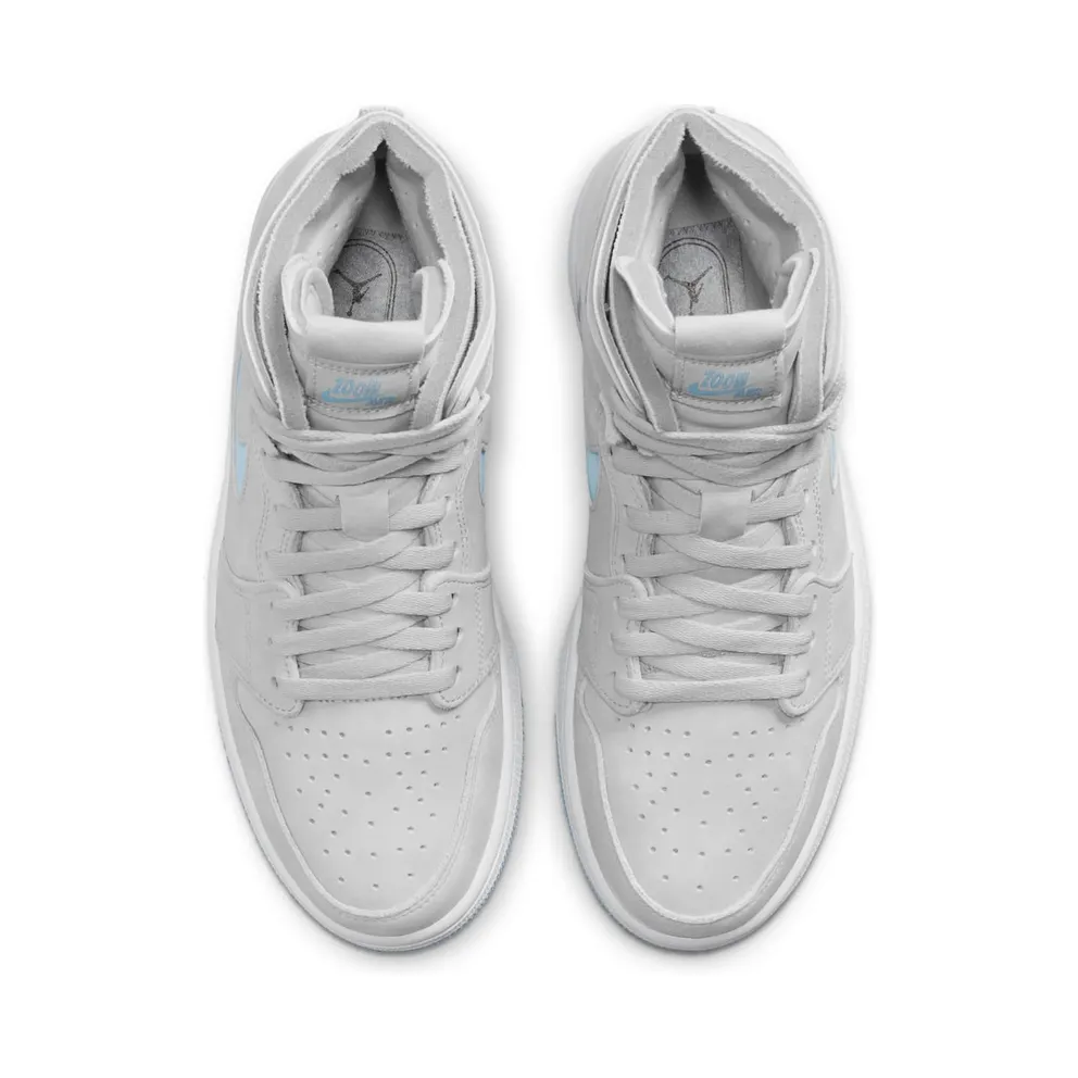Air Jordan 1 Zoom CMFT Cool Grey Light Blue (CT0979-004)