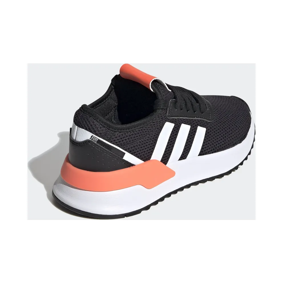 adidas U Path X Signal Coral (GS) Core Black/Cloud White/Signal Coral (EG3455)