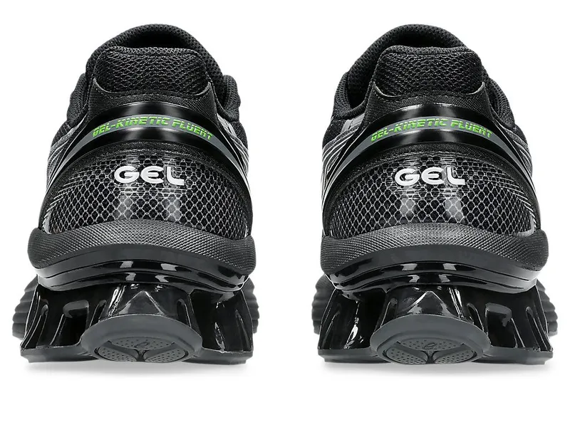ASICS GEL-KINETIC FLUENT “Black / Pure Silver” (1203B039-001)