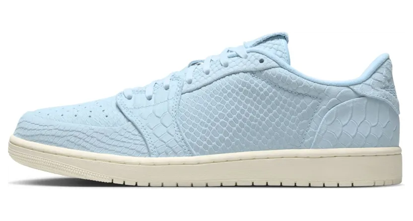 Air Jordan 1 Retro Low NS Swooshless – “Ice Blue / Sail” (872782-441)