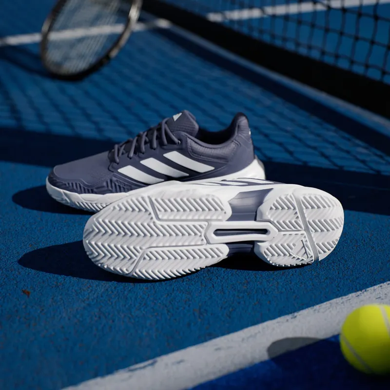 Adidas Courtjam Control 3 Tennis Dark Blue / Cloud White / Dark Blue (KI3614)
