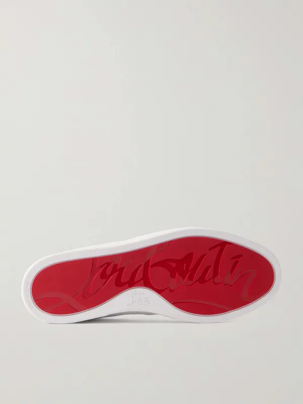 Christian Louboutin Tutti Rui Perforated Leather White (1250897)