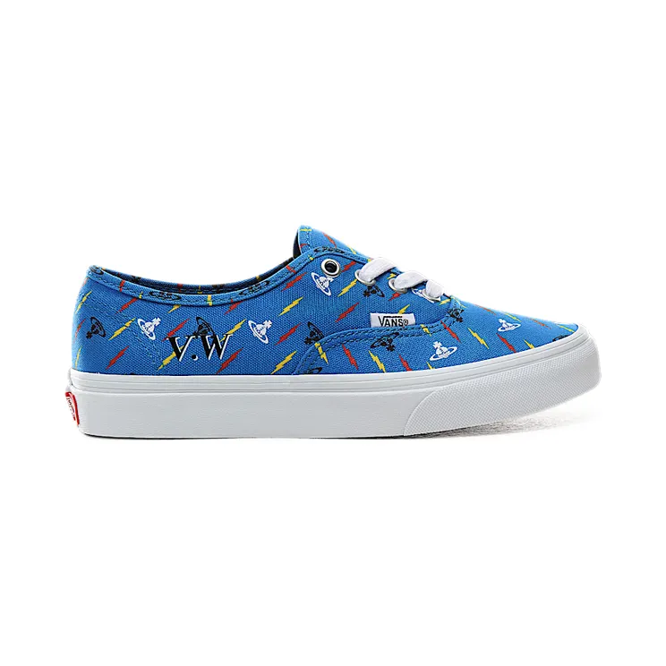 Vans Vivienne Westwood x Authentic ‘Thunderbolt Orbs’ Thunderbolt Orbs/True White (VN0A2Z5IV7C)