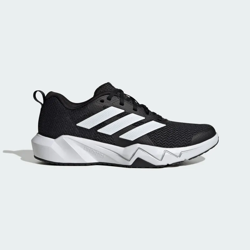 Adidas Rapidmove Go Training Shoes Core Black / Cloud White / Silver Metallic (JQ3953)