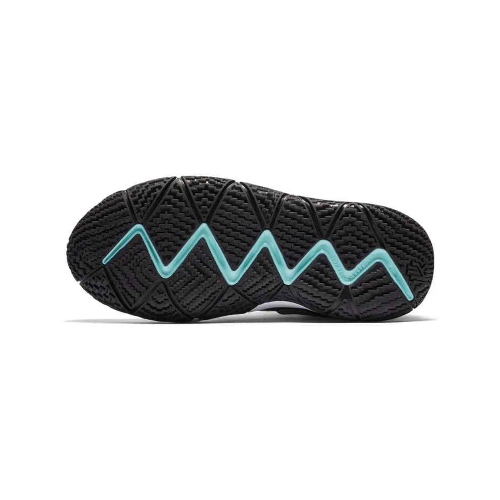 Nike Kyrie 4 Tiffany (GS) Tropical Twist/Metallic Silver-White (AA2897-390)
