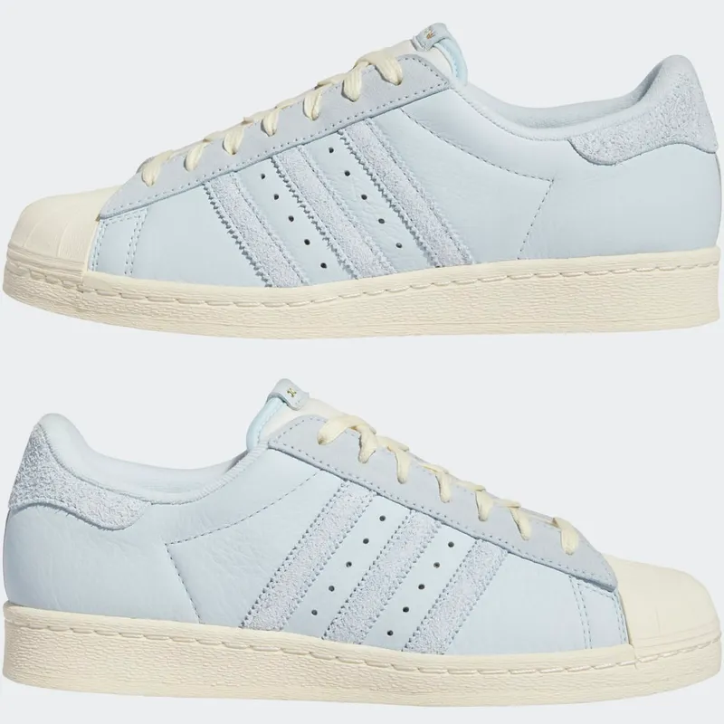 Adidas Superstar 82 Light Blue / Cream White / Gold Foil (GY8456)