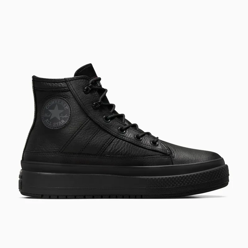 Converse Chuck Taylor All Star Equip Waterproof High Black Dark Matter Grey
