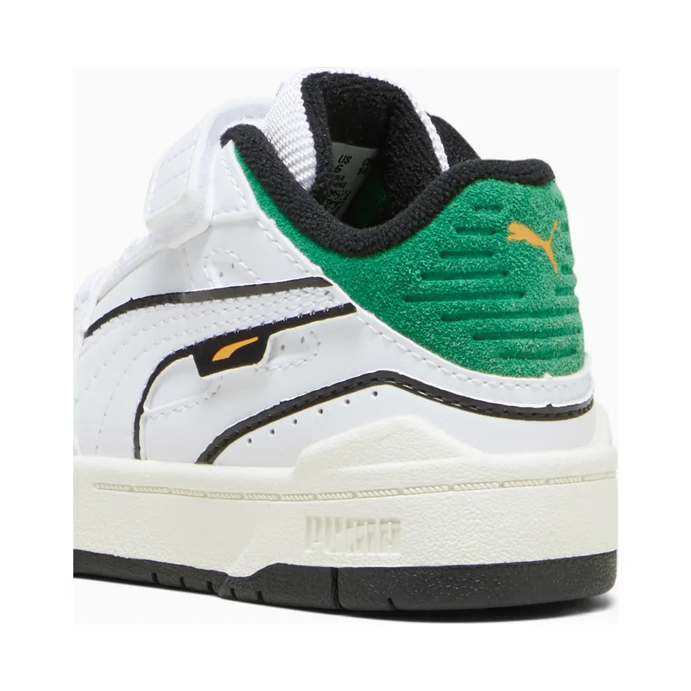 Puma Slipstream Bball White/Green (394336-01)