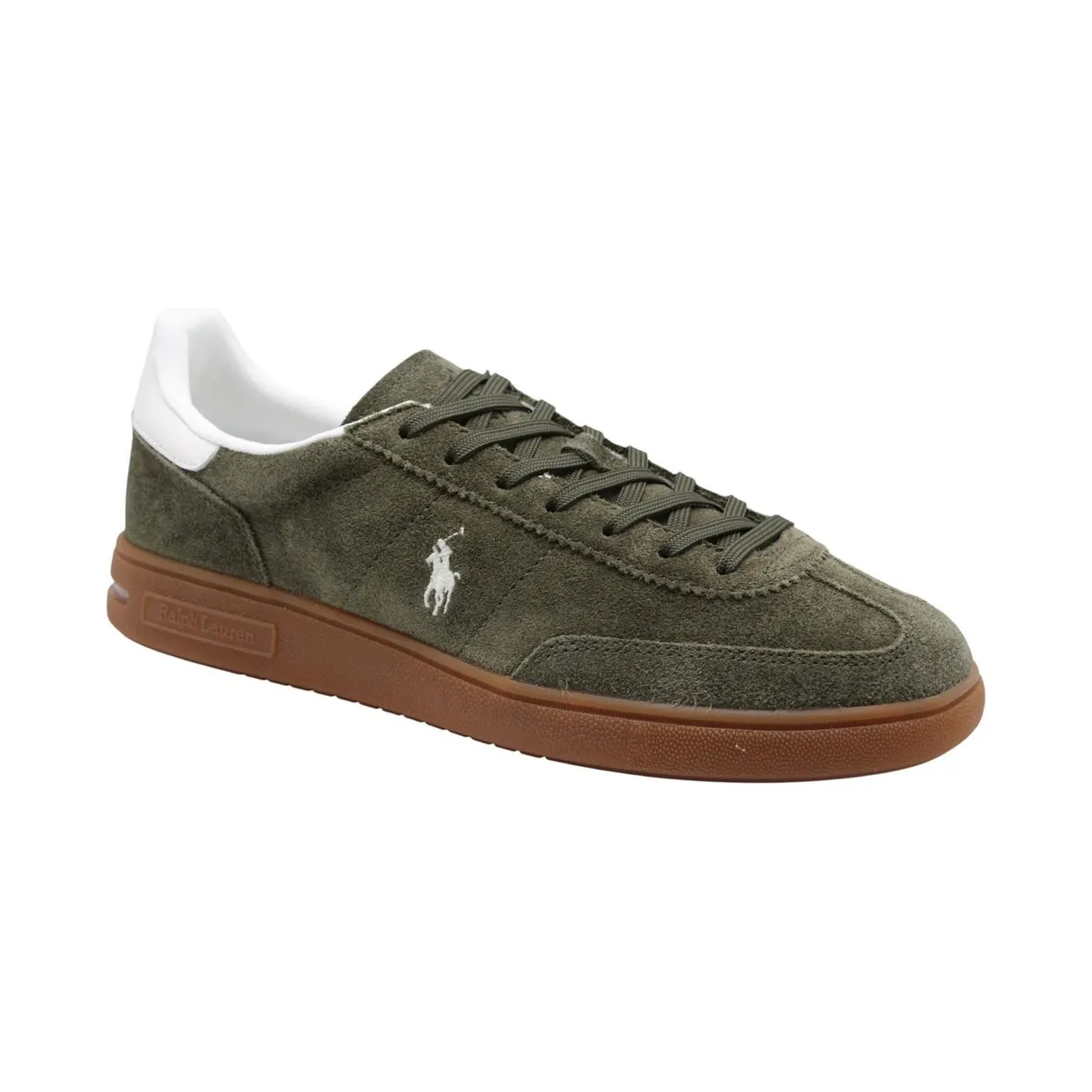 Ralph Lauren Polo Ralph Lauren Donkergroen / White (809967889001) (3)