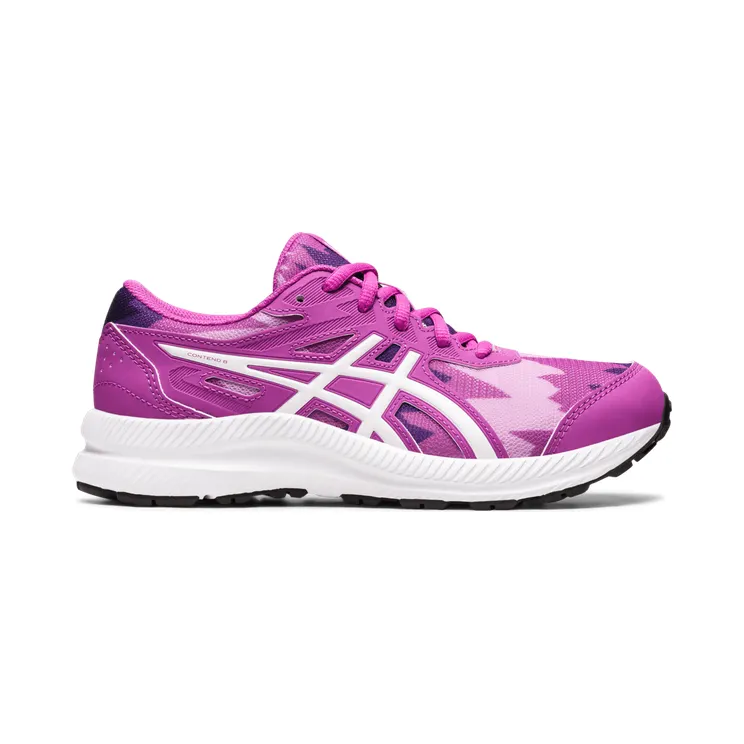 Asics Contend 8 Print Gs Orchid/White (1014A294.500)