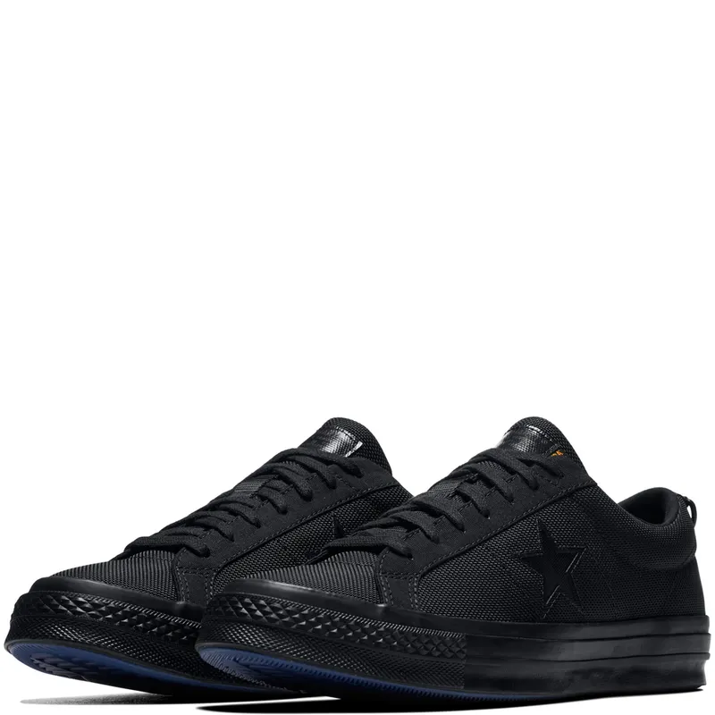 Converse One Star Ox Carhartt WIP Black Black/Black-Black (162819C)