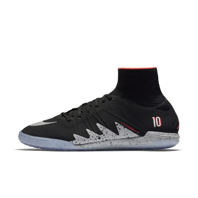 Nike HyperVenomX Proximo IC Jordan Neymar Jr. Black Cement (820118-006)