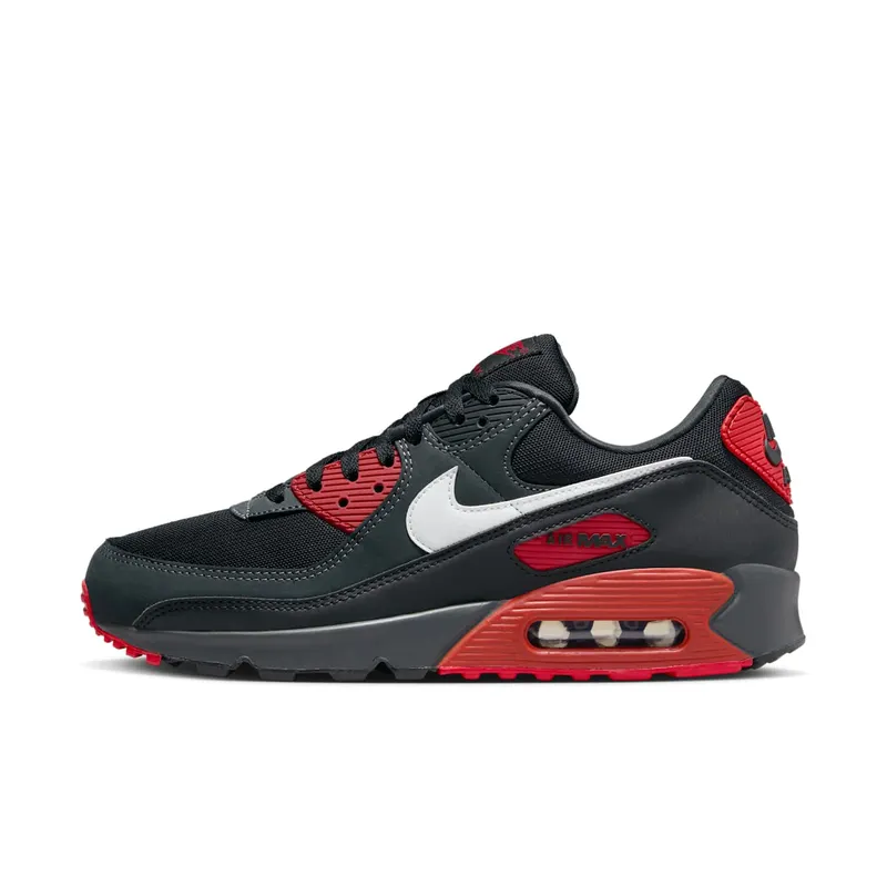 Nike Air Max 90 “Black / Red” (FB9658-001)