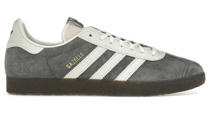 adidas Gazelle Grey Off White Gum (JH6378)