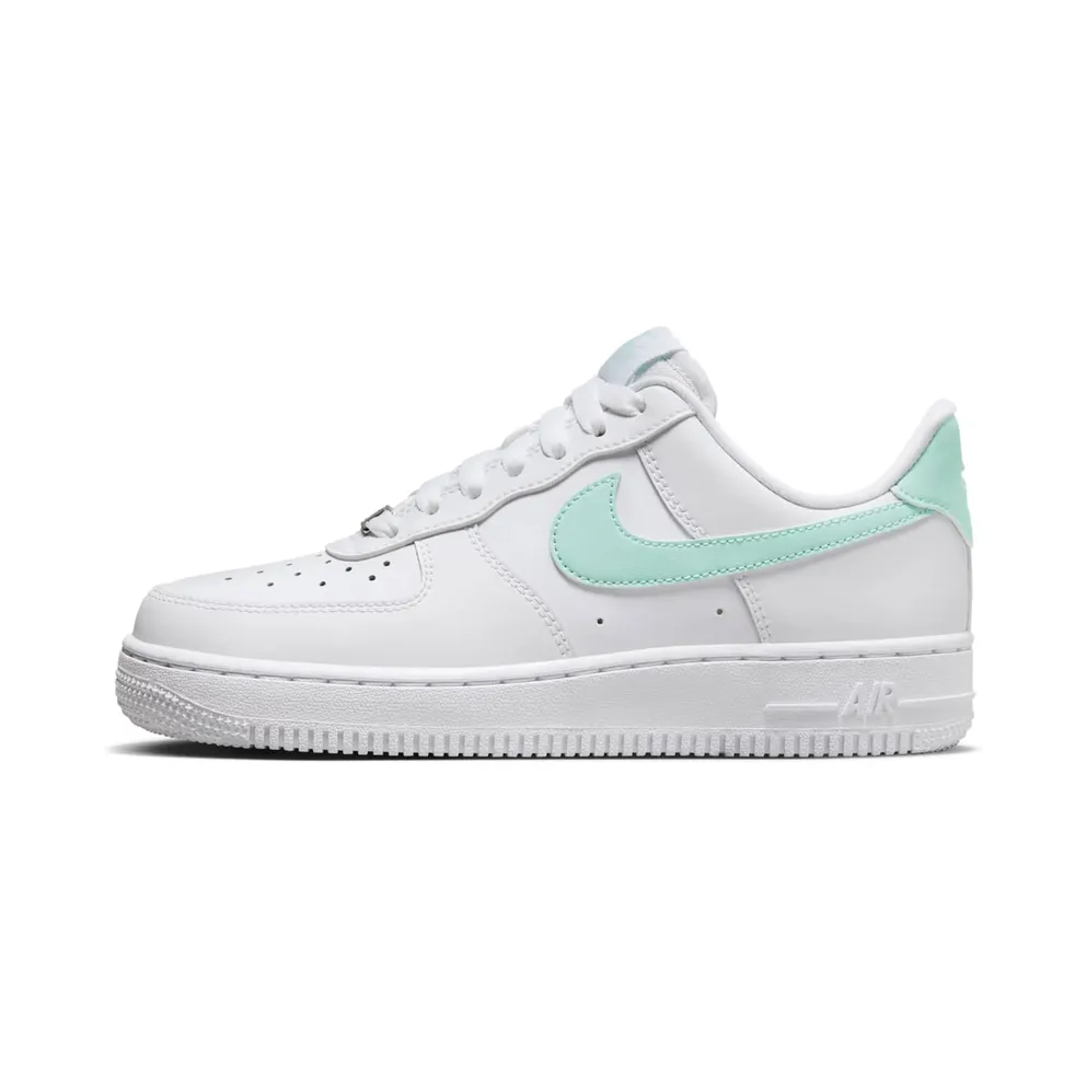 Nike AIR FORCE 1 ’07 “White / Jade Ice” (DD8959-113)