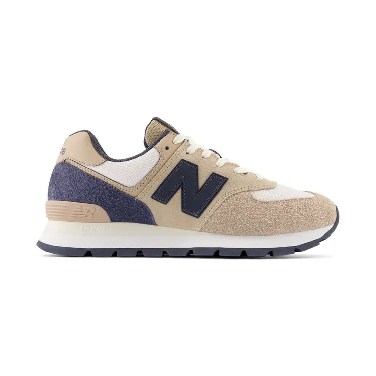 New Balance 574 Grey Navy White (ML574DC)