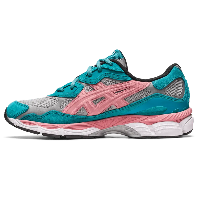Asics GEL-NYC Pure Silver/Green Blue Slate (1201A850.022)
