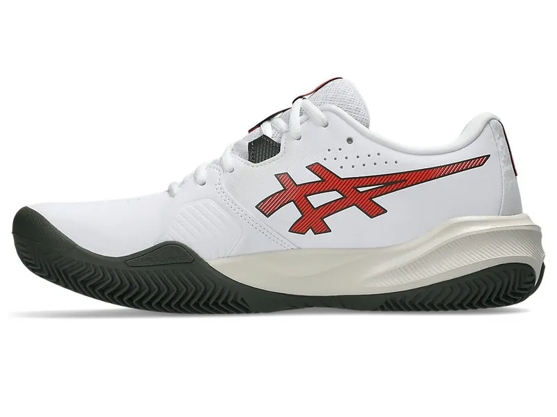 ASICS GEL-CHALLENGER 15 CLAY “White / Cherry Tomato” (1041A508-104)
