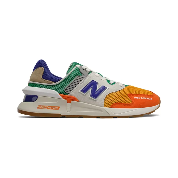 New Balance 997 ‘Multi-Color’ Orange/Marine Blue/Green (MS997JHX)