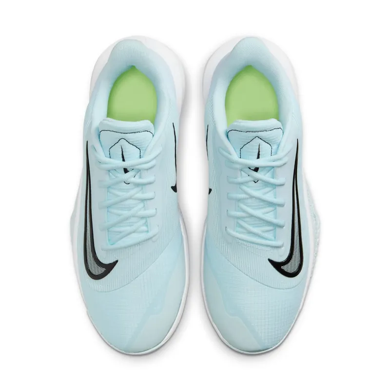 Nike Precision 7 Glacier Blue White Light Lemon Twist Black (FN4322-401)
