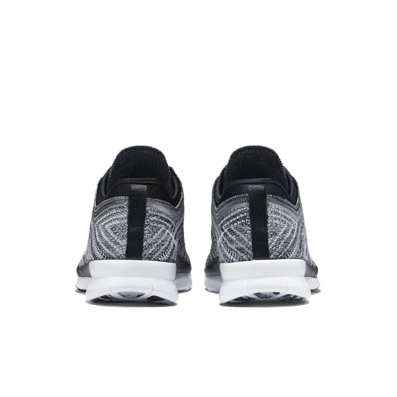 Nike Free Tr Flyknit Oreo (W) Black/White-Wolf Grey (718785-001)
