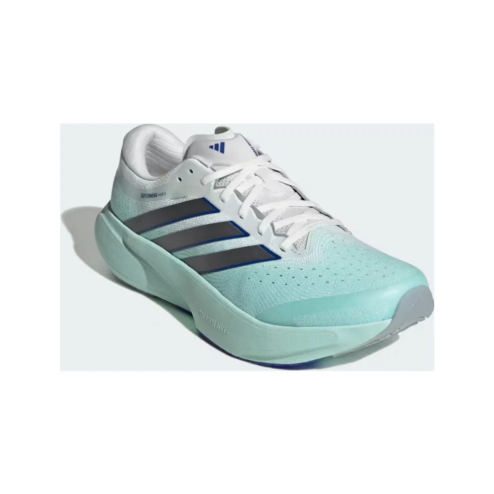 adidas Supernova Rise 3 Running “Semi Flash Aqua / Iron Metallic / Crystal White” (KK1207)