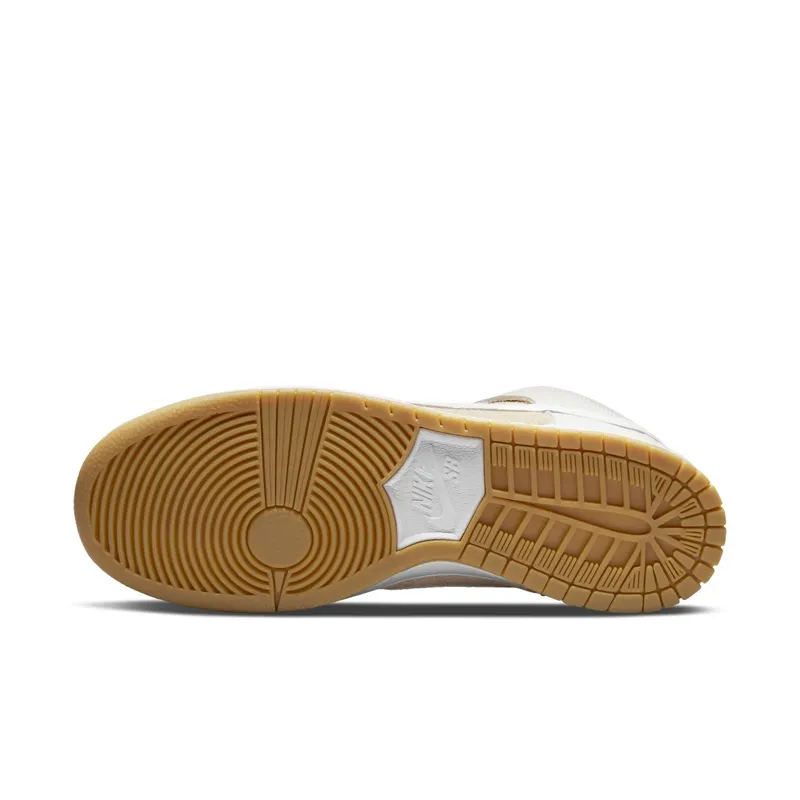 Nike SB Dunk High Unbleached Pack Orange Label Natural (DA9626-100)
