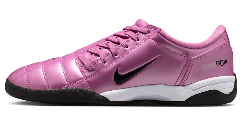 Nike Total90 “Light Magenta / White / Black” (IM7595-500)