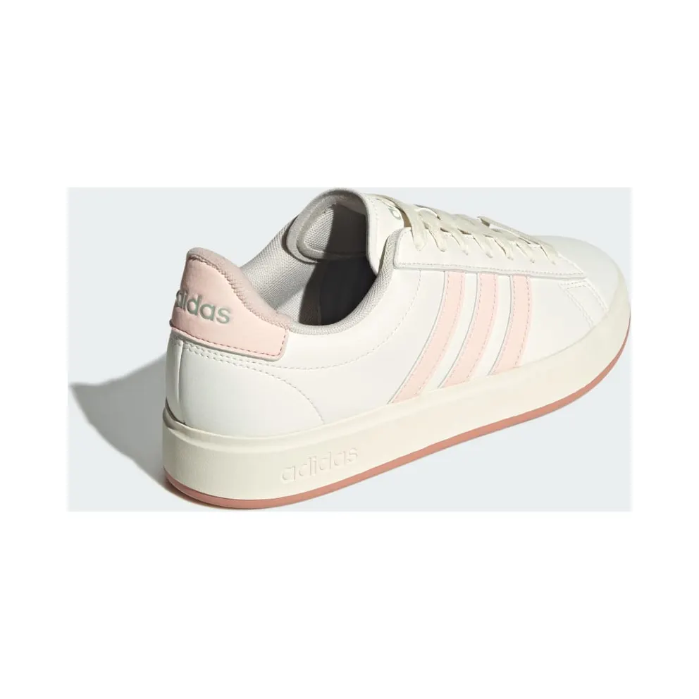 Adidas Grand Court 2.0 Core White / Wonder Quartz / Linen Green Met. (JH8678)