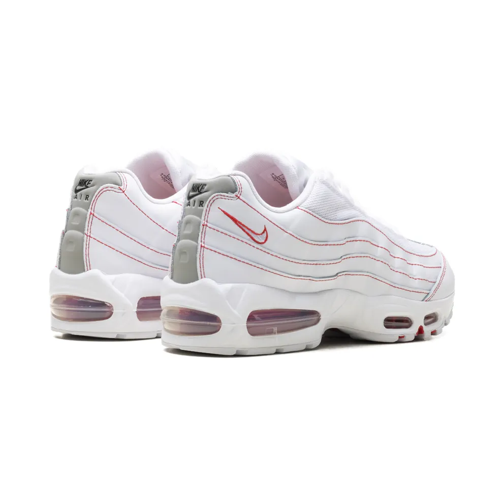 Nike Air Max 95 OG “Big Bubble White University Red” (IB7936-100)