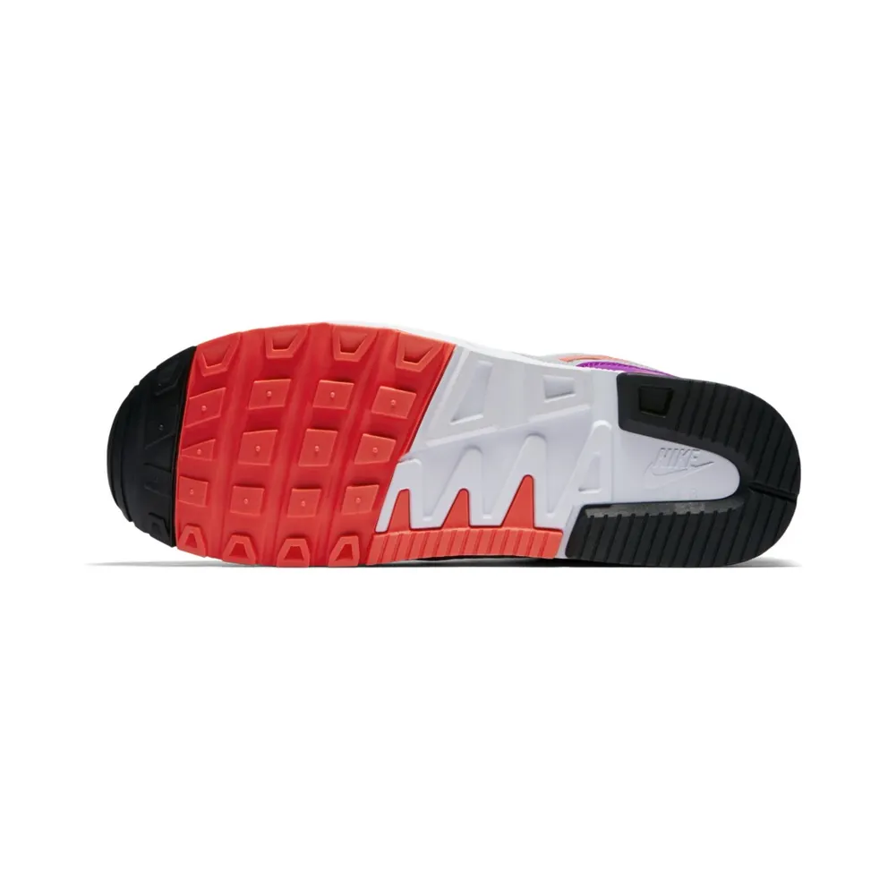Nike Air Span 2 Wolf Grey Solar Red Vivid Purple Wolf Grey/Solar Red-Vivid Purple-White (AH8047-009)