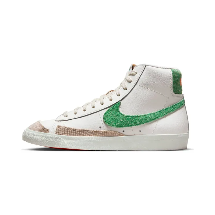 Nike Blazer Mid 77 Vintage Sail Stadium Green (FD0759-133)