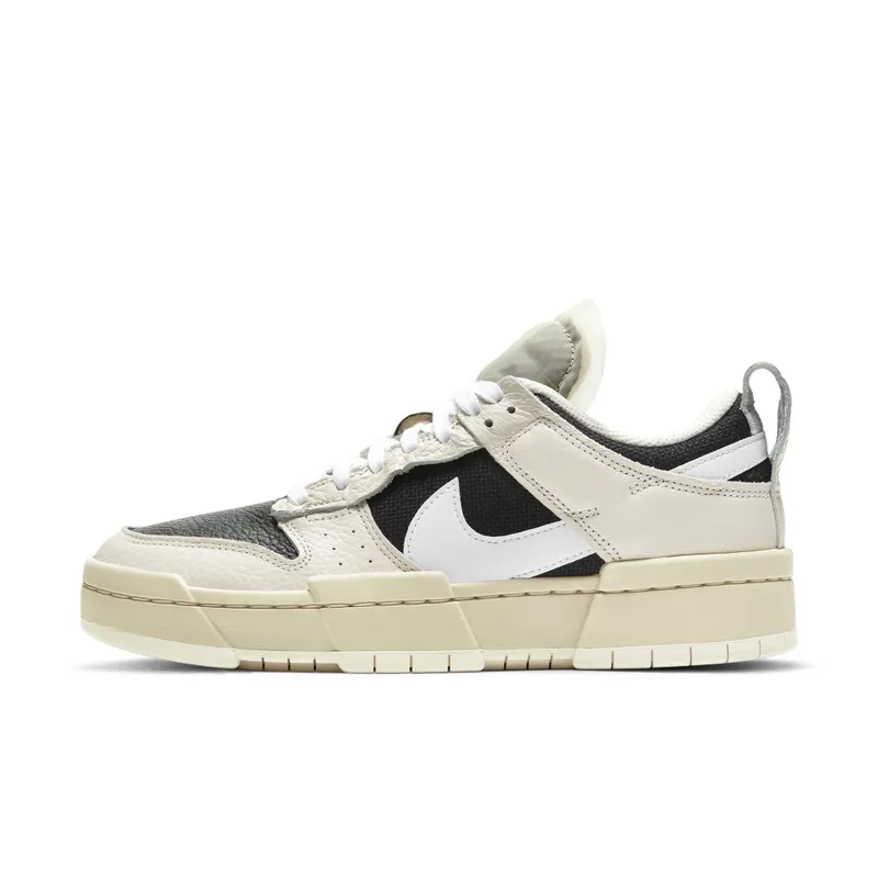 Nike Dunk Low Disrupt Pale Ivory Black (W) (DD6620-001)